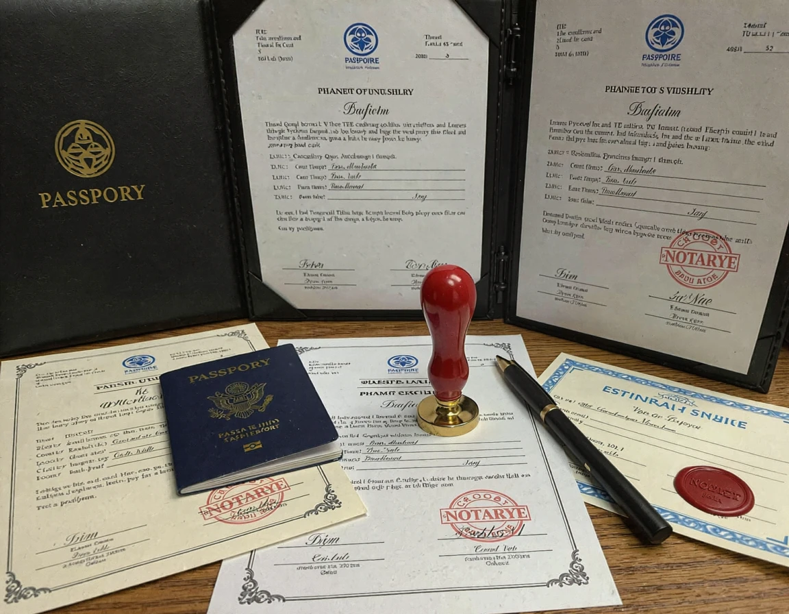 Документы для репатриации