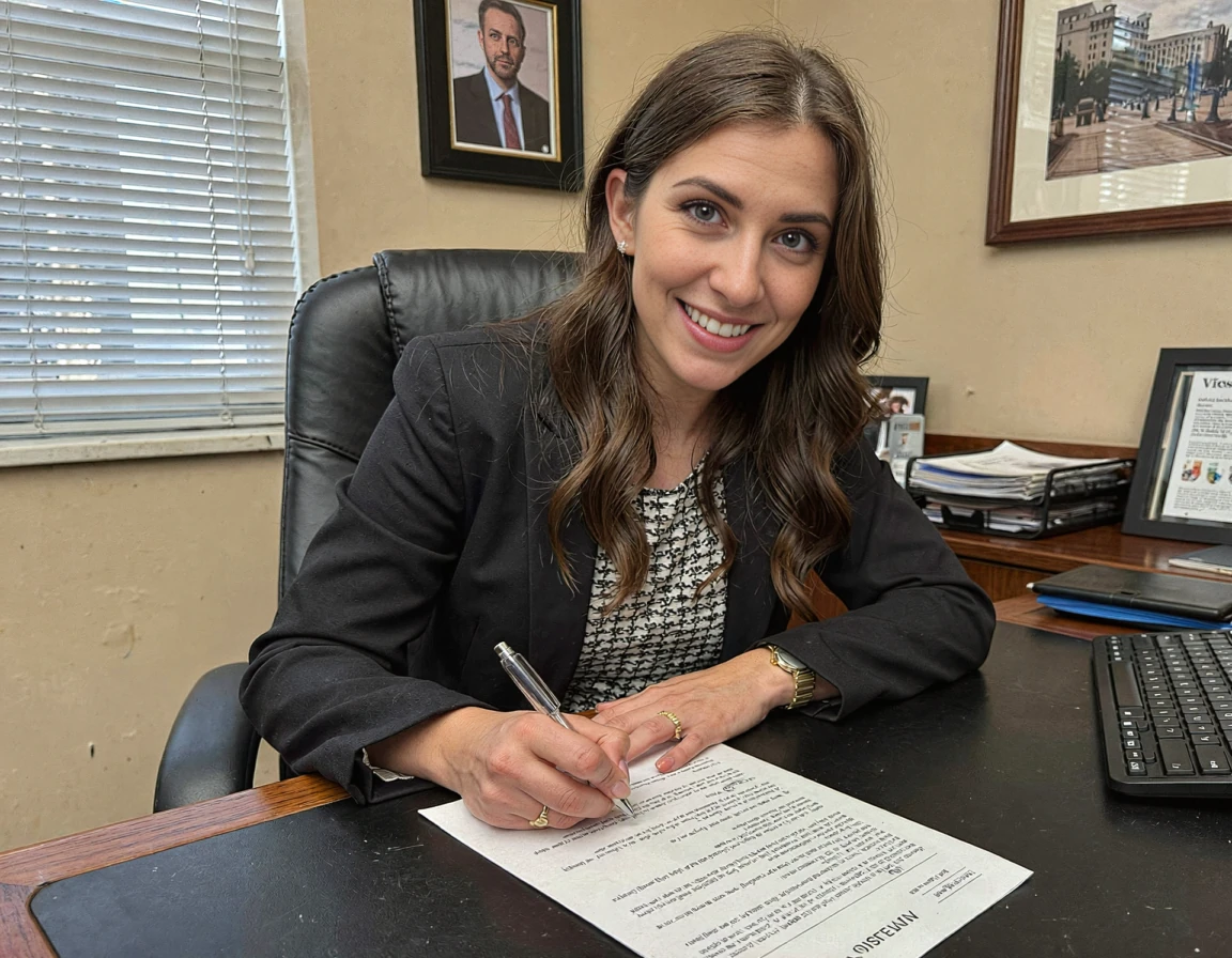 Подписание документов